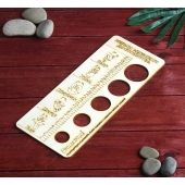 Деревянное мерило мужского достоинства - Дарим красиво - купить с доставкой в Новошахтинске