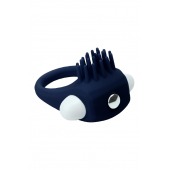 Синее эрекционное виброкольцо STIMU RING - Dream Toys - в Новошахтинске купить с доставкой