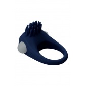 Синее эрекционное виброкольцо STIMU RING - Dream Toys - в Новошахтинске купить с доставкой