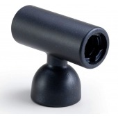 Черная насадка-мастурбатор на вибратор Doxy - Masturbator Sleeve Doxy Attachment - Doxy - в Новошахтинске купить с доставкой