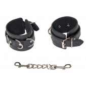 Черные наручники Liberate - Lola Games - купить с доставкой в Новошахтинске