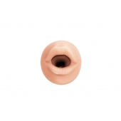 Телесный мастурбатор-ротик Sweet Lips - Lola Games - в Новошахтинске купить с доставкой
