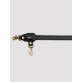 Черная распорка для ног Bound to You Faux Leather Spreader Bar - 50,8 см. - Fifty Shades of Grey - купить с доставкой в Новошахтинске