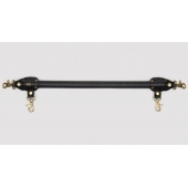 Черная распорка для ног Bound to You Faux Leather Spreader Bar - 50,8 см. - Fifty Shades of Grey - купить с доставкой в Новошахтинске