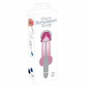 Синяя петля-стимулятор головки Glans Stimulation Loop - 19,1 см. - Orion - в Новошахтинске купить с доставкой