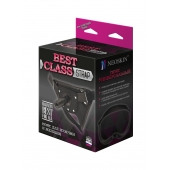 Черный пояс для насадок BEST CLASS STRAP - LOVETOY (А-Полимер) - купить с доставкой в Новошахтинске