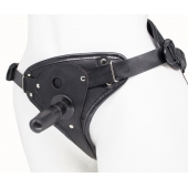 Пояс HARNESS BEST SELECT с вагинальной пробкой - LOVETOY (А-Полимер) - купить с доставкой в Новошахтинске