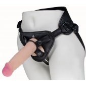 Пояс харнесс BEST UNI strap с 2 сменными насадками - 18,5 и 16 см. - LOVETOY (А-Полимер) - купить с доставкой в Новошахтинске