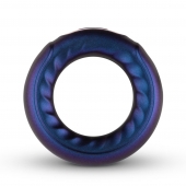 Фиолетовое эрекционное виброкольцо Saturn Vibrating Cock/Ball Ring - ONE DC B.V. - в Новошахтинске купить с доставкой