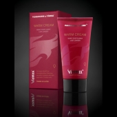 Согревающий крем для женщин Viamax Warm Cream - 50 мл. - Viamax - купить с доставкой в Новошахтинске
