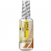 Интимный лубрикант EGZO AROMA с ароматом яблока и корицы - 50 мл. - EGZO - купить с доставкой в Новошахтинске