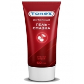 Смазка на водной основе TOREX  Спелая вишня  - 50 мл. - Torex - купить с доставкой в Новошахтинске