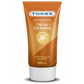 Смазка на водной основе TOREX  Чувственная ваниль  - 50 мл. - Torex - купить с доставкой в Новошахтинске