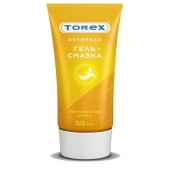 Смазка на водной основе TOREX  Тропический банан  - 50 мл. - Torex - купить с доставкой в Новошахтинске