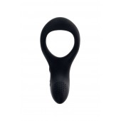 Черное эрекционное кольцо Lovense Diamo - Lovense - в Новошахтинске купить с доставкой