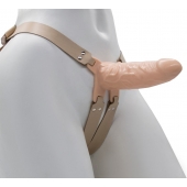 Телесный мужской парапротез MEN STYLE - 15 см. - LOVETOY (А-Полимер) - купить с доставкой в Новошахтинске