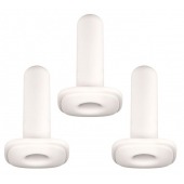 Набор из 3 узких сменных рукавов для мастурбатора Onyx - Kiiroo - в Новошахтинске купить с доставкой