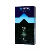 Презервативы увеличенного размера DOMINO Classic King size - 6 шт. - Domino - купить с доставкой в Новошахтинске
