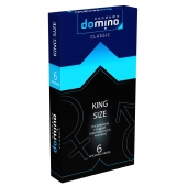 Презервативы увеличенного размера DOMINO Classic King size - 6 шт. - Domino - купить с доставкой в Новошахтинске