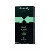 Презервативы с пролонгирующим эффектом DOMINO Classic Long action - 6 шт. - Domino - купить с доставкой в Новошахтинске