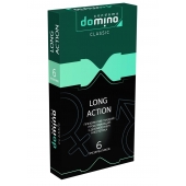Презервативы с пролонгирующим эффектом DOMINO Classic Long action - 6 шт. - Domino - купить с доставкой в Новошахтинске