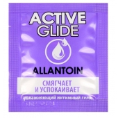 Лубрикант на водной основе Active Glide с аллантоином - 3 гр. - Биоритм - купить с доставкой в Новошахтинске