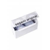 Презервативы Sagami Original 0.02 L-size увеличенного размера - 10 шт. - Sagami - купить с доставкой в Новошахтинске