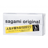 Презервативы Sagami Original 0.02 L-size увеличенного размера - 10 шт. - Sagami - купить с доставкой в Новошахтинске