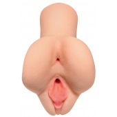 Телесный мастурбатор Pick Your Pleasure Stroker - Pipedream - в Новошахтинске купить с доставкой