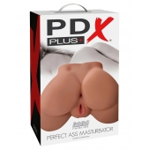 Кофейный мастурбатор-полуторс Perfect Ass Masturbator - Pipedream - в Новошахтинске купить с доставкой