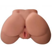 Кофейный мастурбатор-полуторс Perfect Ass Masturbator - Pipedream - в Новошахтинске купить с доставкой