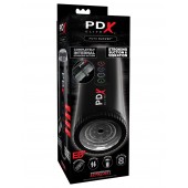 Черный автоматический мастурбатор Moto Blower - Pipedream - в Новошахтинске купить с доставкой