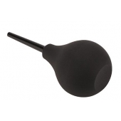 Черный анальный душ ANAL DOUCHE с прямым наконечником - Dream Toys - купить с доставкой в Новошахтинске