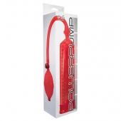 Красная вакуумная помпа Power Pump Red - Toy Joy - в Новошахтинске купить с доставкой