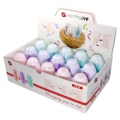 Набор из 15 мини-мастурбаторов Fantastic Egg Hard Boiled - Baile - в Новошахтинске купить с доставкой