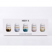 Набор из 5 мастурбаторов Hedy X5 Mixed - Svakom - в Новошахтинске купить с доставкой