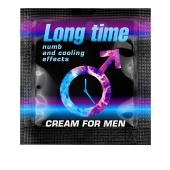 Крем для мужчин Long Time - 1,5 гр. - Биоритм - купить с доставкой в Новошахтинске