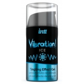 Жидкий интимный гель с эффектом вибрации Vibration! Ice - 15 мл. - INTT - купить с доставкой в Новошахтинске