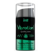 Жидкий интимный гель с эффектом вибрации Vibration! Ganjah - 15 мл. - INTT - купить с доставкой в Новошахтинске