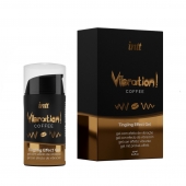 Жидкий интимный гель с эффектом вибрации Vibration! Coffee - 15 мл. - INTT - купить с доставкой в Новошахтинске
