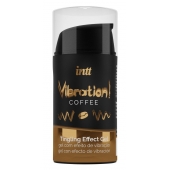 Жидкий интимный гель с эффектом вибрации Vibration! Coffee - 15 мл. - INTT - купить с доставкой в Новошахтинске