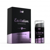 Женский возбуждающий интимный гель Excitation Ginseng - 15 мл. - INTT - купить с доставкой в Новошахтинске