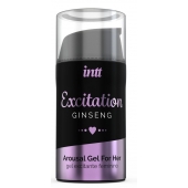 Женский возбуждающий интимный гель Excitation Ginseng - 15 мл. - INTT - купить с доставкой в Новошахтинске