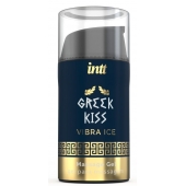 Стимулирующий гель для расслабления ануса Greek Kiss - 15 мл. - INTT - купить с доставкой в Новошахтинске