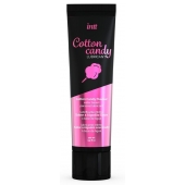 Интимный гель на водной основе Cotton Candy Lubricant - 100 мл. - INTT - купить с доставкой в Новошахтинске