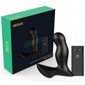 Черный вибромассажер простаты NEXUS Beat - 12 см. - Nexus Range - в Новошахтинске купить с доставкой