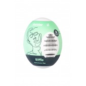 Мастурбатор-яйцо Satisfyer Riffle Mini Masturbator - Satisfyer - в Новошахтинске купить с доставкой