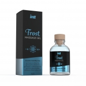Массажный гель с охлаждающим эффектом Frost - 30 мл. - INTT - купить с доставкой в Новошахтинске