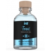 Массажный гель с охлаждающим эффектом Frost - 30 мл. - INTT - купить с доставкой в Новошахтинске