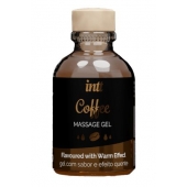 Массажный гель с согревающим эффектом Coffee - 30 мл. - INTT - купить с доставкой в Новошахтинске